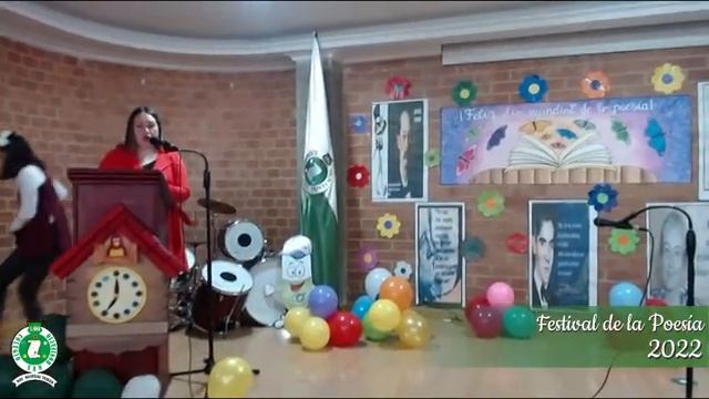 Festival de la Poesía 2022 - Bachillerato - Colegio San Bonifacio смотреть онлайн