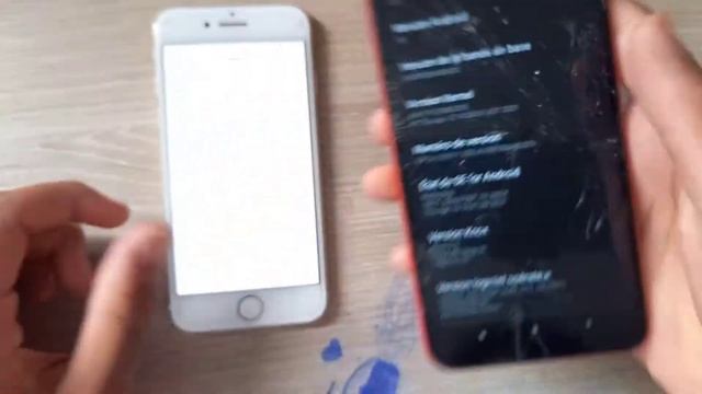 iPhone 7 vs Samsung Galaxy A10 Speedtest смотреть онлайн