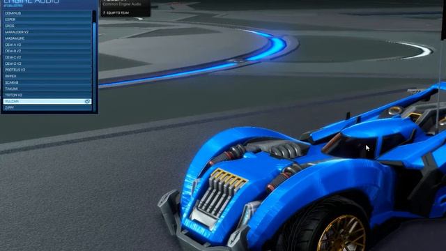 Nimbus Engine Sound - Rocket League смотреть онлайн