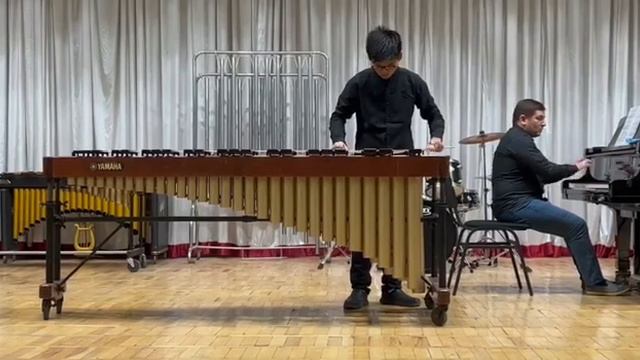 Ким Максим. Н. Розауро Концерт для Маримба 4 часть смотреть онлайн