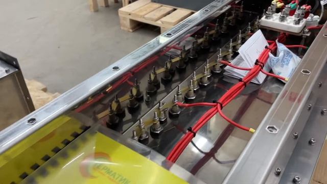 Электрические калориферы 36 кВт. Electric duct heaters 36 kW смотреть онлайн