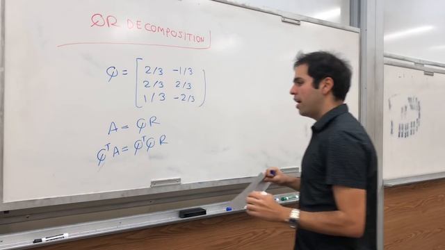 QR decomposition смотреть онлайн