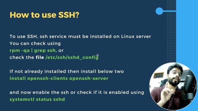 Learn Linux SSH Basics - How to Connect to a Server | Linux SSH Tutorial Part-1 смотреть онлайн
