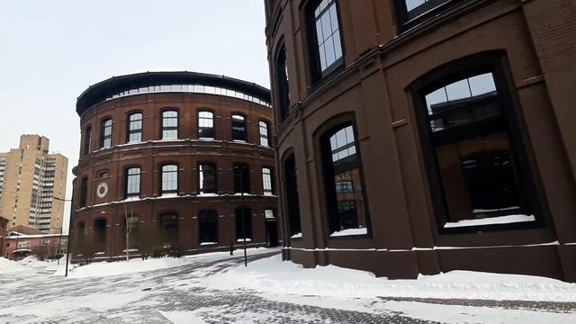 Москва. Прогулка по бывшему газовому заводу. Бизнес-квартал АРМА смотреть онлайн