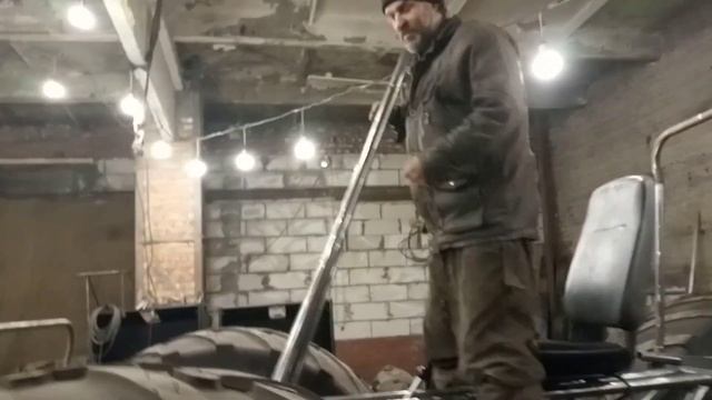Новый вездеход Соломономобиль R1 на колесах 1700х750. смотреть онлайн