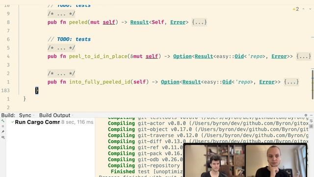 GiG-15: Refactor to make 'peel_to_commit' for 'vergen' смотреть онлайн