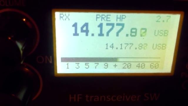 Трансивер SW2013 v3 смотреть онлайн