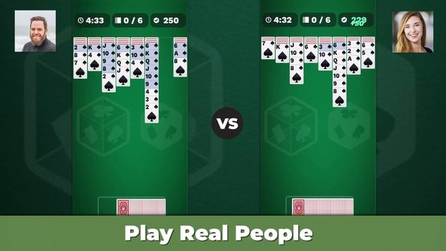 Spider Solitaire Cube by Tether Studios - iOS and Android смотреть онлайн