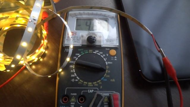 Светодиодная лента 12V 4,8Vt/m смотреть онлайн