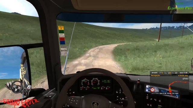 [ LIVE ] Euro Truck Simulator 2 mapa Eldorado смотреть онлайн