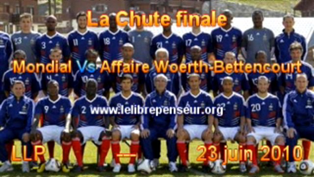 La Chute Finale - LLP - 23 Juin 2010