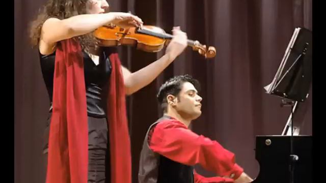 Franck Sonata violine/piano: ISABEL STEINBACH + PERVEZ MODY