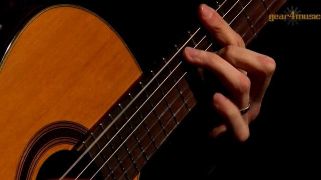 Cordoba Iberia C7-CE Classical Electro Acoustic Guitar смотреть онлайн