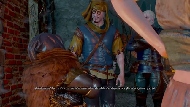 The Witcher 3: Capítulo 61. Maestro Hattori смотреть онлайн
