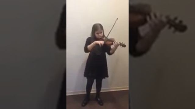 Charles Dancla - Ballada. Elinga Juodytė, Koncertmeisteris - Elina Barzdienė