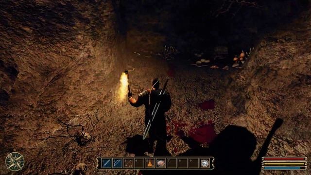 Gothic 3 Полное Прохождение. Часть 7 - Дорога в Монтеру. смотреть онлайн