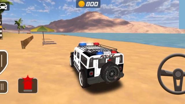 police car chase cop simulator || New India Android police car chase cop simulator driving game смотреть онлайн