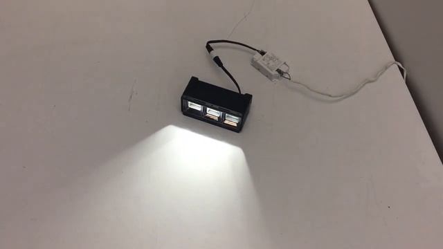 Встраиваемый светодиодный светильник SLOT.V x3 производства FALDI смотреть онлайн