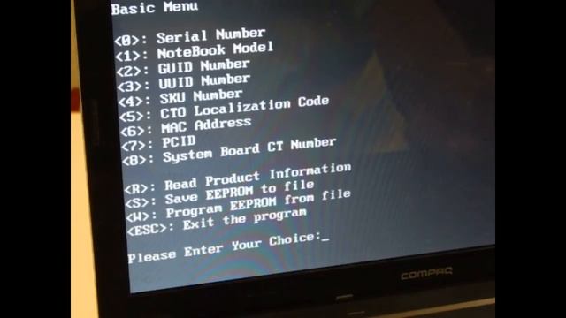 Fix Missing Serial / Product Numbers for HP COMPAQ Laptops смотреть онлайн