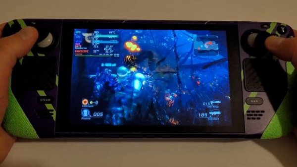 Lost Planet 2 Steam Deck | SteamOS | Max Settings