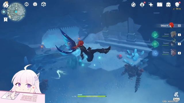 Dragonspine TombStone Room + FREE 4* Claymore! - World Quests and Puzzles -【Genshin Impact】 смотреть онлайн