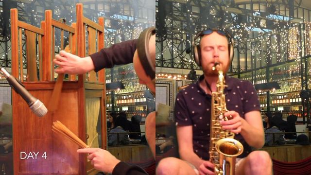 🎷Learning to play the Saxophone in 1 week🎷 смотреть онлайн