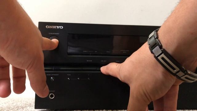 How to Factory Reset Onkyo TX-NR414 5.1HDMI Home Theater Surround Receiver смотреть онлайн