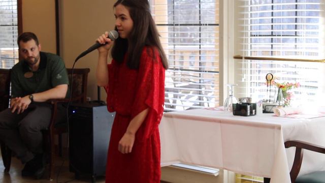 Amber's first Solo at Green Country Village for Valentines day смотреть онлайн