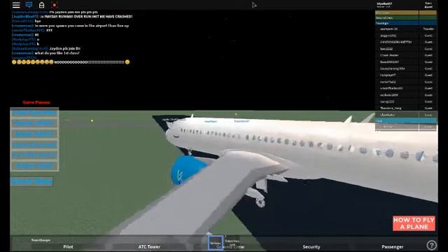 САМОЛЁТ НЕ ЛЕТИТ! Roblox Keyon Air: Flight Simulator ✈️ смотреть онлайн