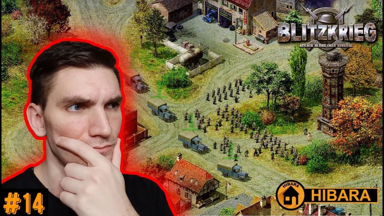 ГОСУДАРСТВЕННЫЙ ПЕРЕВОРОТ! КАМПАНИЯ ЗА ГЕРМАНИЮ - Blitzkrieg GZM #14