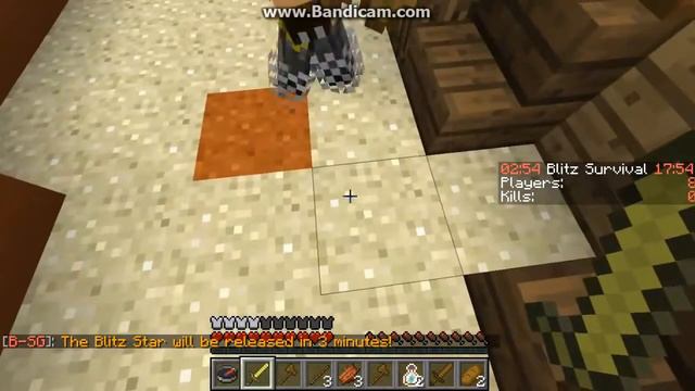 Minecraft : Голодные игры №2 - Быстрая победа :) смотреть онлайн