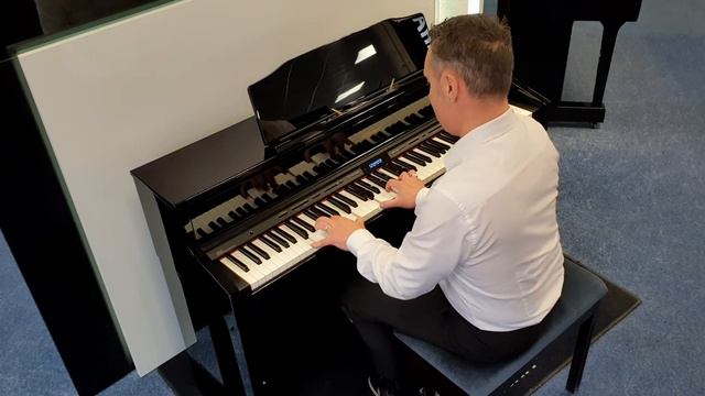 Roland HP605 Digital Piano For Sale | Used | Rimmers Music смотреть онлайн