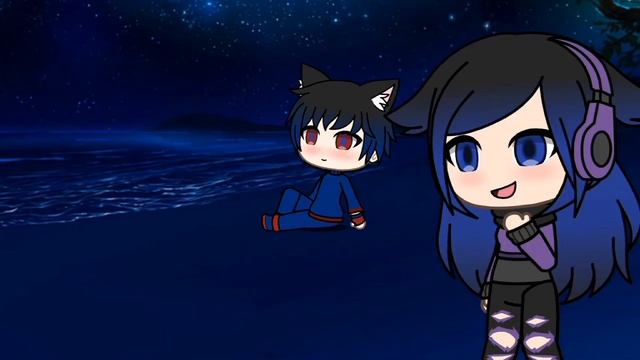 Клип под песню "Танцы под дождем". ~|Gacha life|~ смотреть онлайн