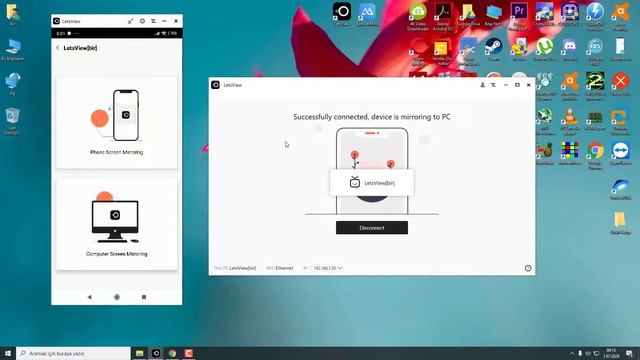 Telefon Ekranını Bilgisayara Yansıtma | Çok Basit!!!