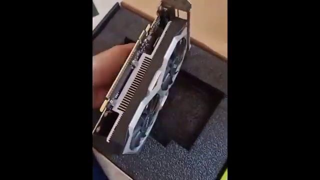 unboxing msi GTX 1650 ventus xs oc edition смотреть онлайн