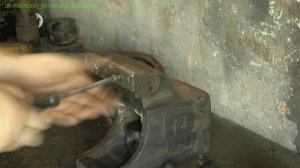 Трубогиб из тисков Мой вариант