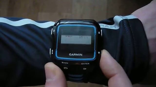 Русское меню Garmin Forerunner 920XT смотреть онлайн