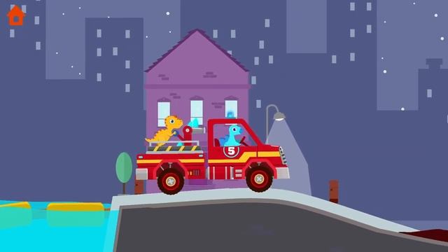 Fire Truck Rescue? - Firefighter Games for Kids | Kids Learning | Kids Games | Yateland смотреть онлайн