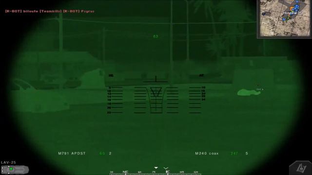 BattleField 2 Project Reality LAV Squad # 1 смотреть онлайн