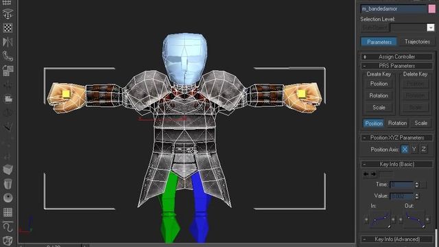 3ds Max Skinning Tutorial, For Fate (1/6) смотреть онлайн