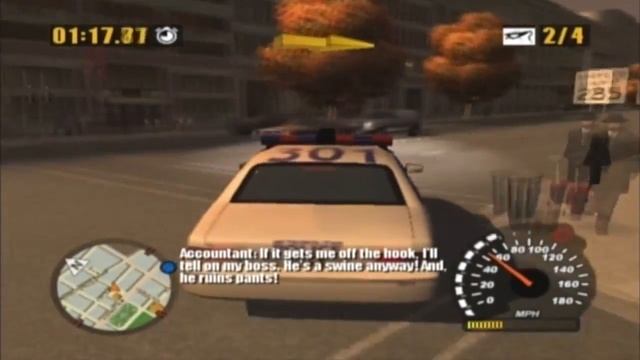 Midtown Madness 3 Gameplay Walkthrough - Work Undercover Police Officer The Bad Guys смотреть онлайн