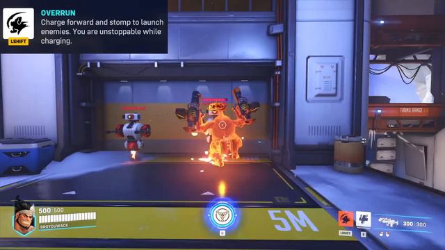 MAUGA BEGINNERS GUIDE in Overwatch 2 смотреть онлайн
