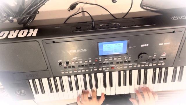 НОСТАЛЬГИЯ ПО 80-ым KORG PA 300 Геннадий Юрьев смотреть онлайн