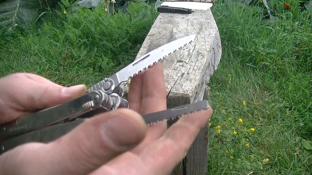 Мультитулы Victorinox SwissTool Spirit VS Leatherman Rebar тесты пил по дереву смотреть онлайн
