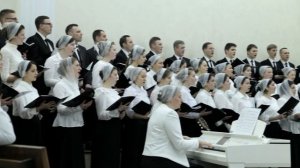Христианский хор «Неведомая миру красота».
