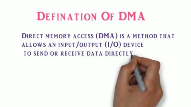 Direct memory access(DMA) in hindi bohot aasan he dosto смотреть онлайн