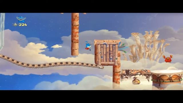 Прохождение Rayman Origins №3 \\ «ДУРАЦКИЕ» СЕКРЕТЫ?! смотреть онлайн