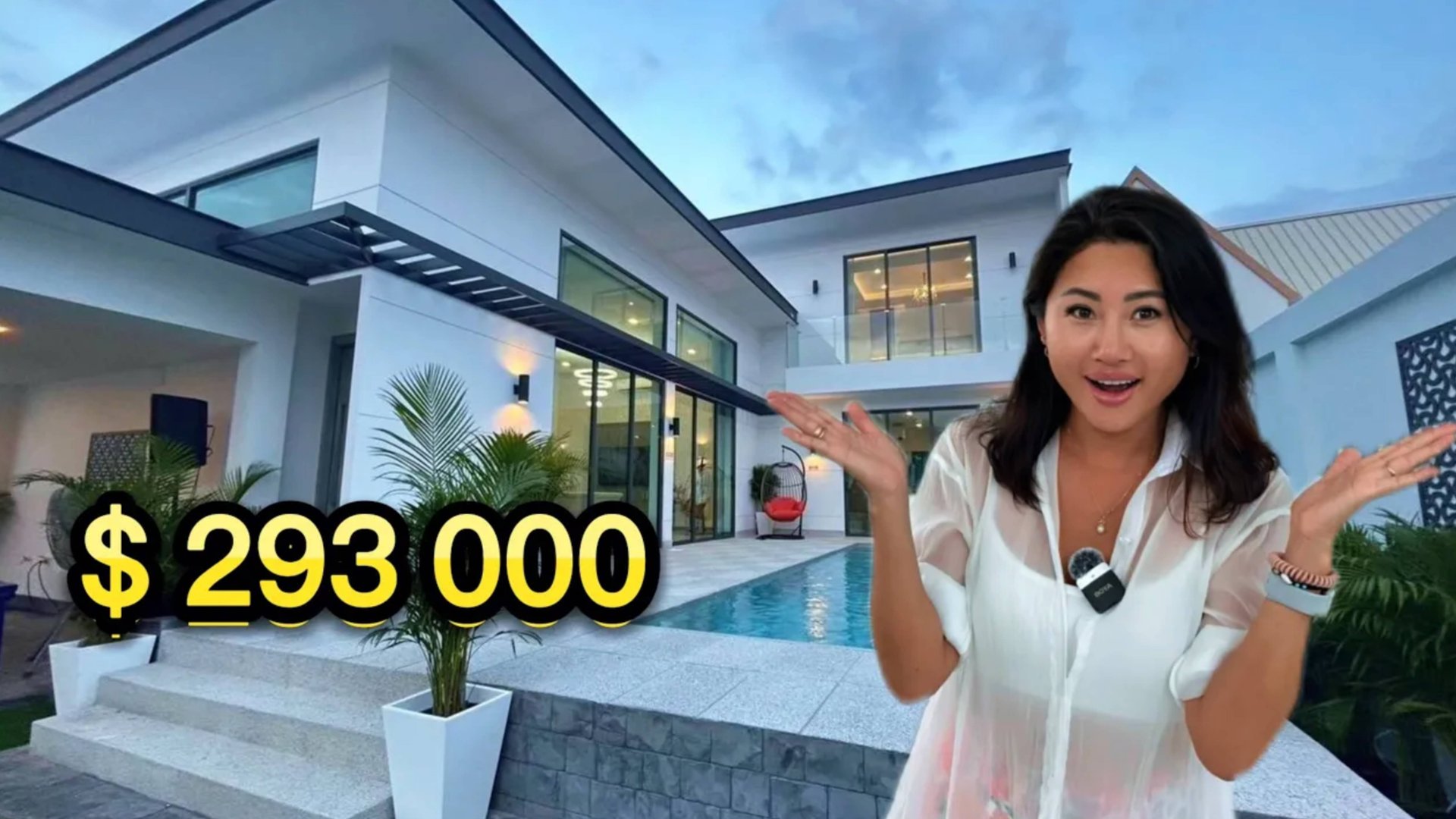 ЭТА вилла в 5 минутах до моря! Паттайя, Таиланд 2024 Обзор Layan Residence Pattaya смотреть онлайн