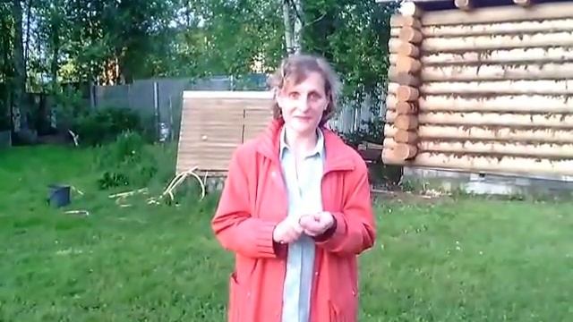 Баня из бревна ручной рубки 4.2×8.4 м в дерене Новая Солнечногорского района смотреть онлайн