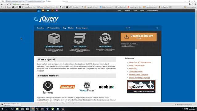 Cómo crear un theme en WordPress con Foundation - Parte 08 смотреть онлайн